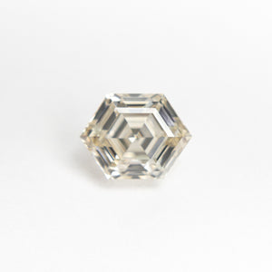 1.09ct 7.22x5.50x3.77mm VS1 N Hexagon Step Cut 20242-01 🇱🇸