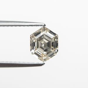 1.09ct 7.22x5.50x3.77mm VS1 N Hexagon Step Cut 20242-01 🇱🇸