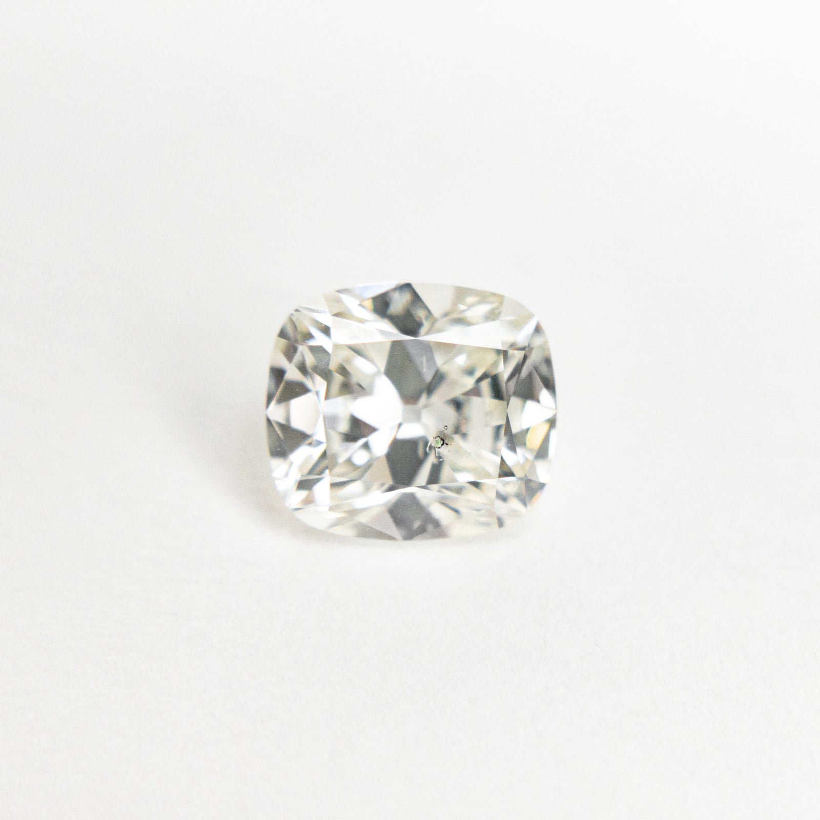 1.01ct 6.41x5.68x3.57mm SI2 K Modern Antique Old Mine Cut 🇱🇸 20250-01