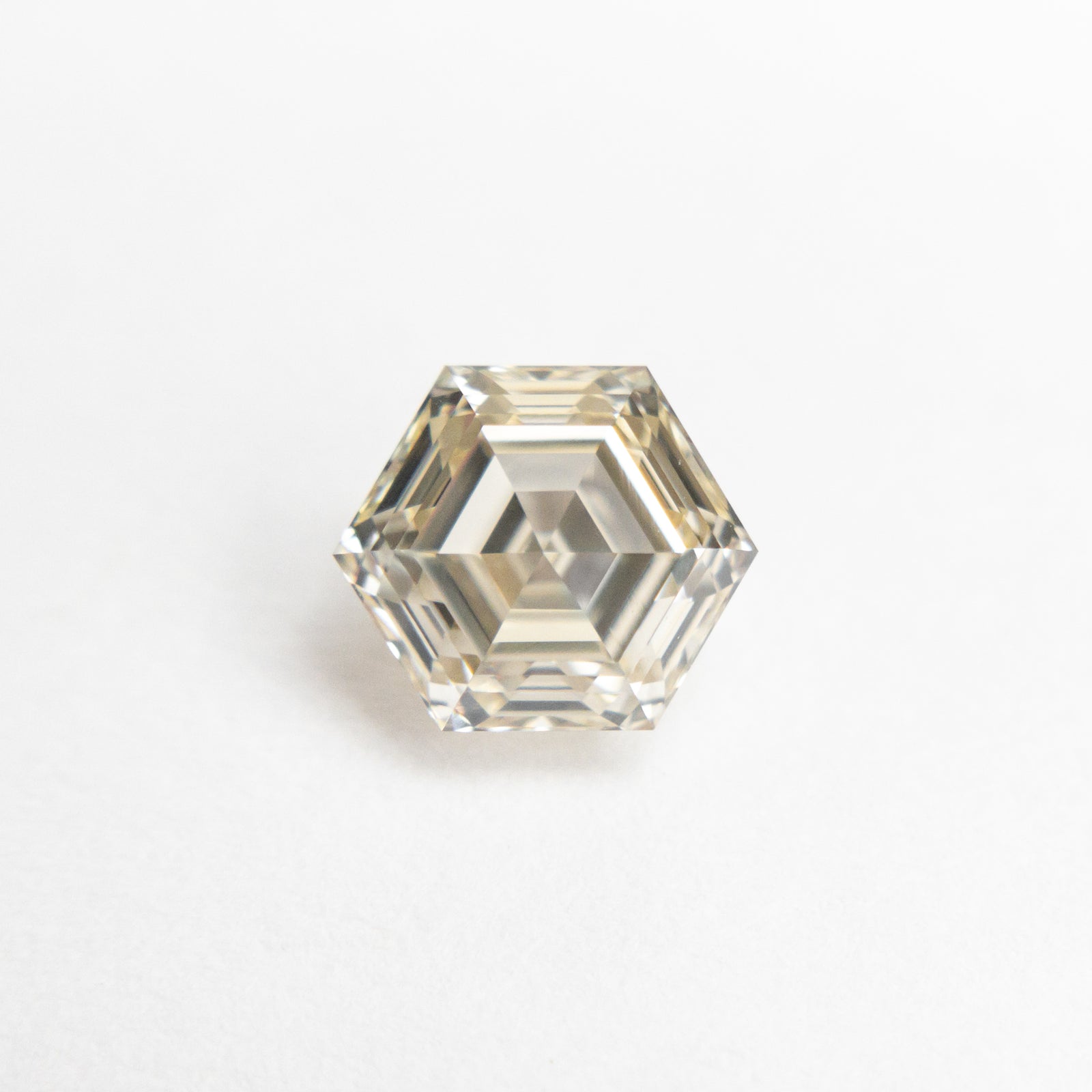 1.06ct 6.73x5.79x3.78mm VVS C2 Hexagon Step Cut 20261-01 🇱🇸