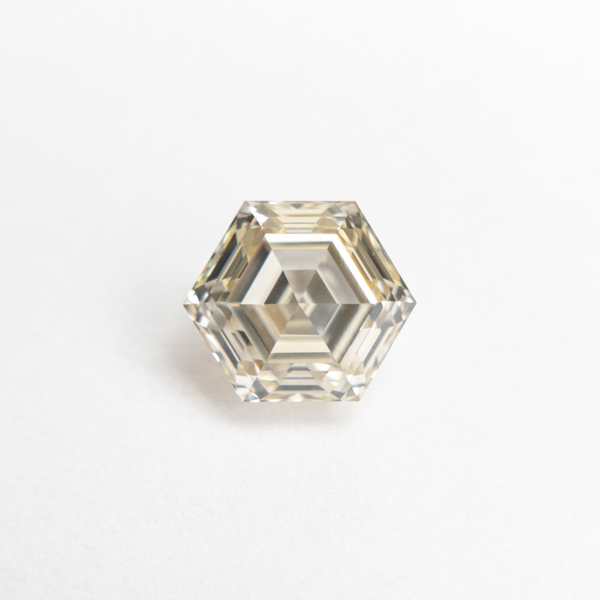 1.06ct 6.73x5.79x3.78mm VVS C2 Hexagon Step Cut 20261-01 🇱🇸