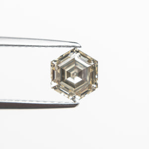 1.06ct 6.73x5.79x3.78mm VVS C2 Hexagon Step Cut 20261-01 🇱🇸