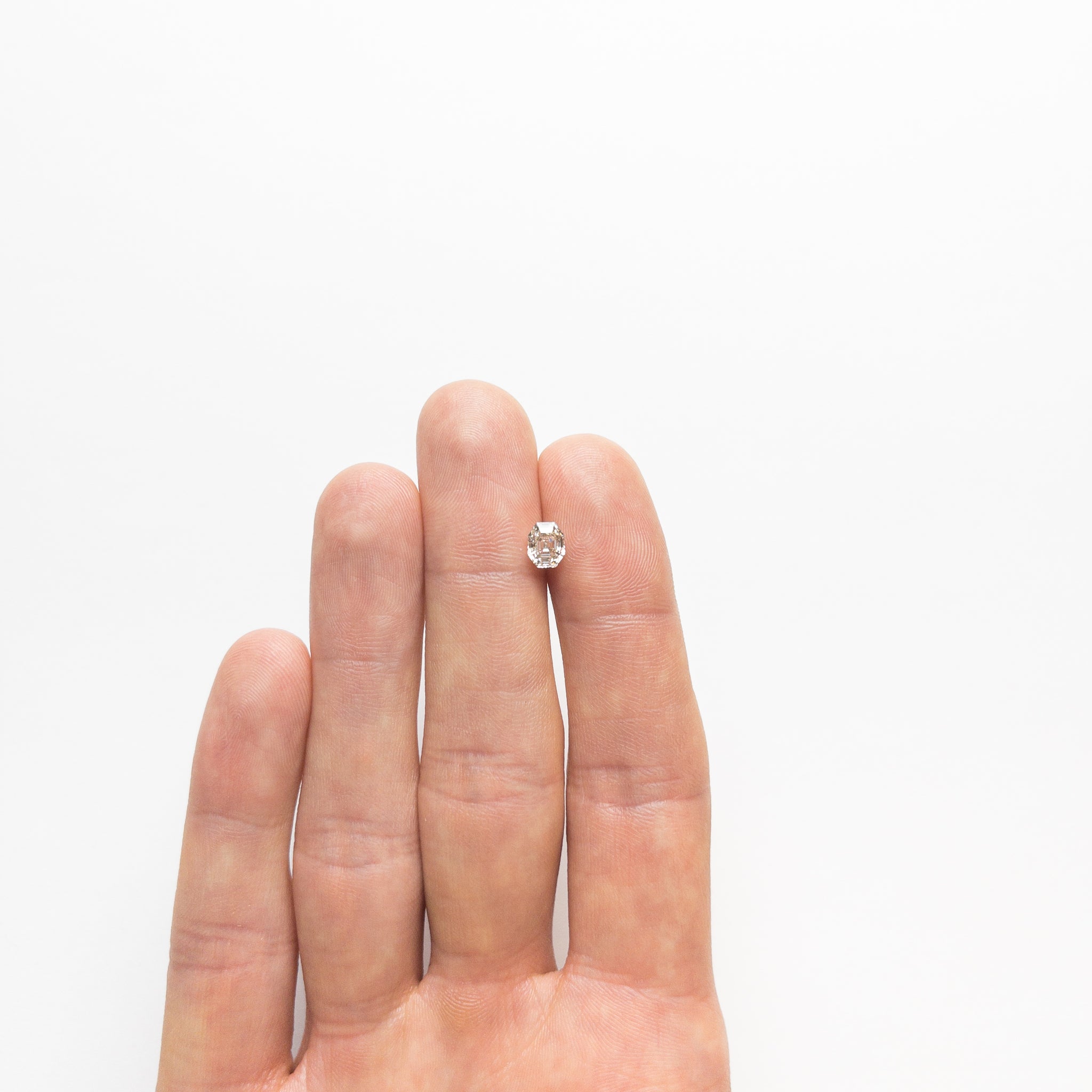 1.01ct 6.18x5.06x3.91mm VS1 C1 Octagon Step Cut 20263-01 🇱🇸