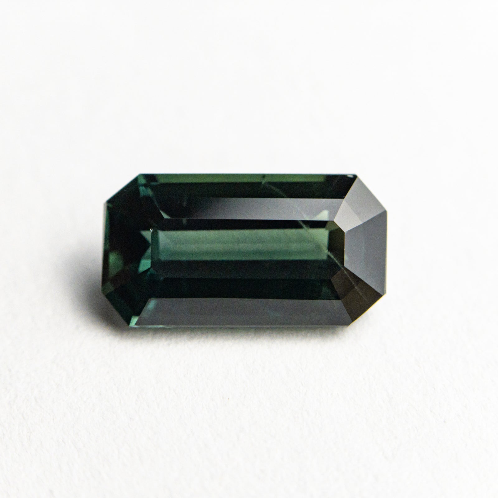 1.89ct 9.48x5.17x3.58mm Cut Corner Rectangle Step Cut Sapphire 20674-01