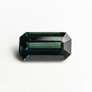 1.89ct 9.48x5.17x3.58mm Cut Corner Rectangle Step Cut Sapphire 20674-01