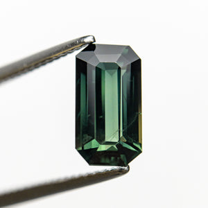 1.89ct 9.48x5.17x3.58mm Cut Corner Rectangle Step Cut Sapphire 20674-01