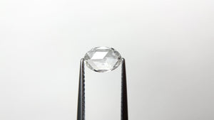 0.80ct 7.89x5.40x2.22mm SI1 E Oval Rosecut 22358-01