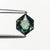1.11ct 7.10x5.73x3.61mm Hexagon Brilliant Sapphire 20681-01