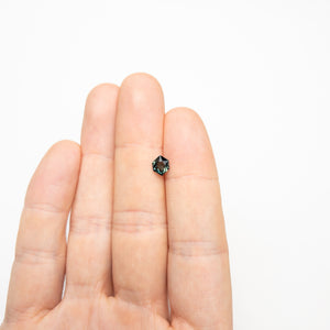 1.11ct 7.10x5.73x3.61mm Hexagon Brilliant Sapphire 20681-01