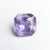 1.82ct 6.90x6.85x4.19mm Cut Corner Rectangle Brilliant Sapphire 20688-01