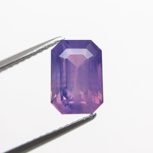 3.04ct 9.06x6.40x5.02mm Cut Corner Rectangle Step Cut Sapphire 20699-01