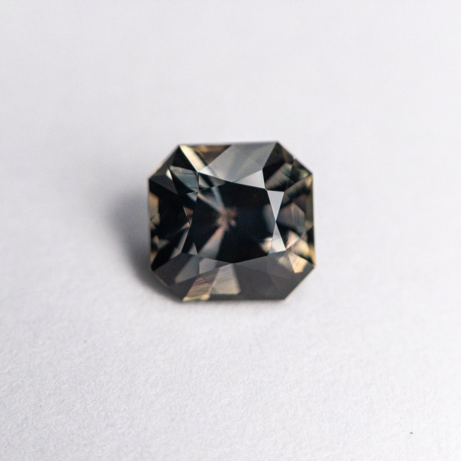 1.26ct 5.97x5.75x4.35mm Cut Corner Rectangle Brilliant Sapphire 20700-01