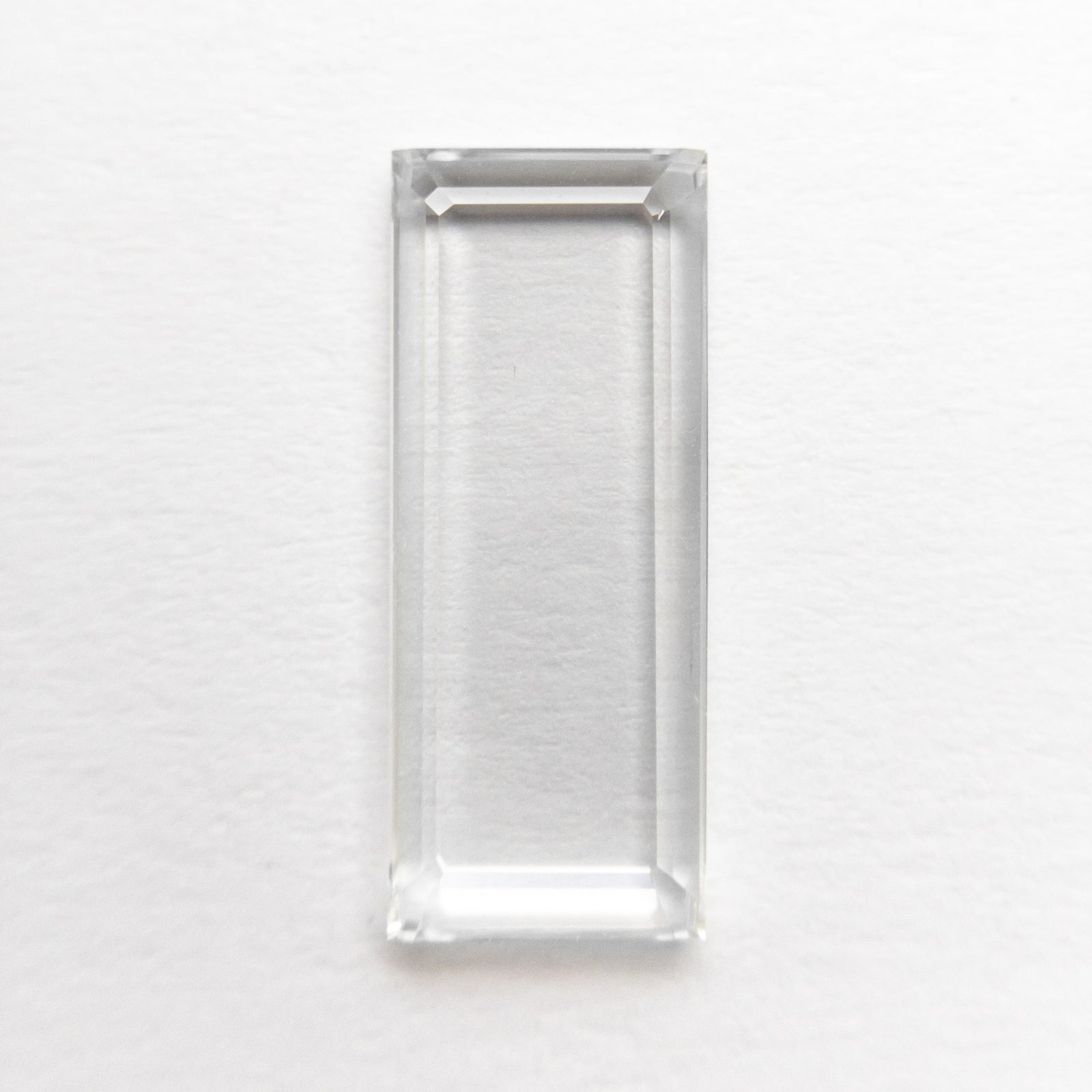 1.47ct 13.04x5.25x1.48mm GIA SI1 E Antique Rectangle Portrait Cut 20702-01