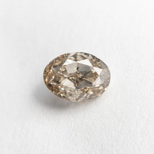 1.01ct 6.89x5.06x3.44mm SI1 C5 Oval Brilliant 20705-03