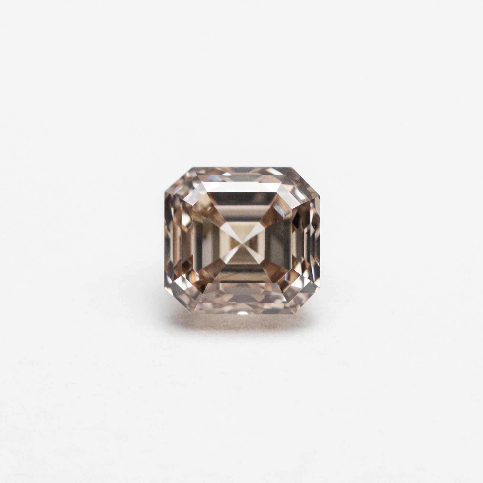 1.01ct 5.25x4.98x3.95mm SI1 C3 Cut Corner Square Step Cut 20705-06