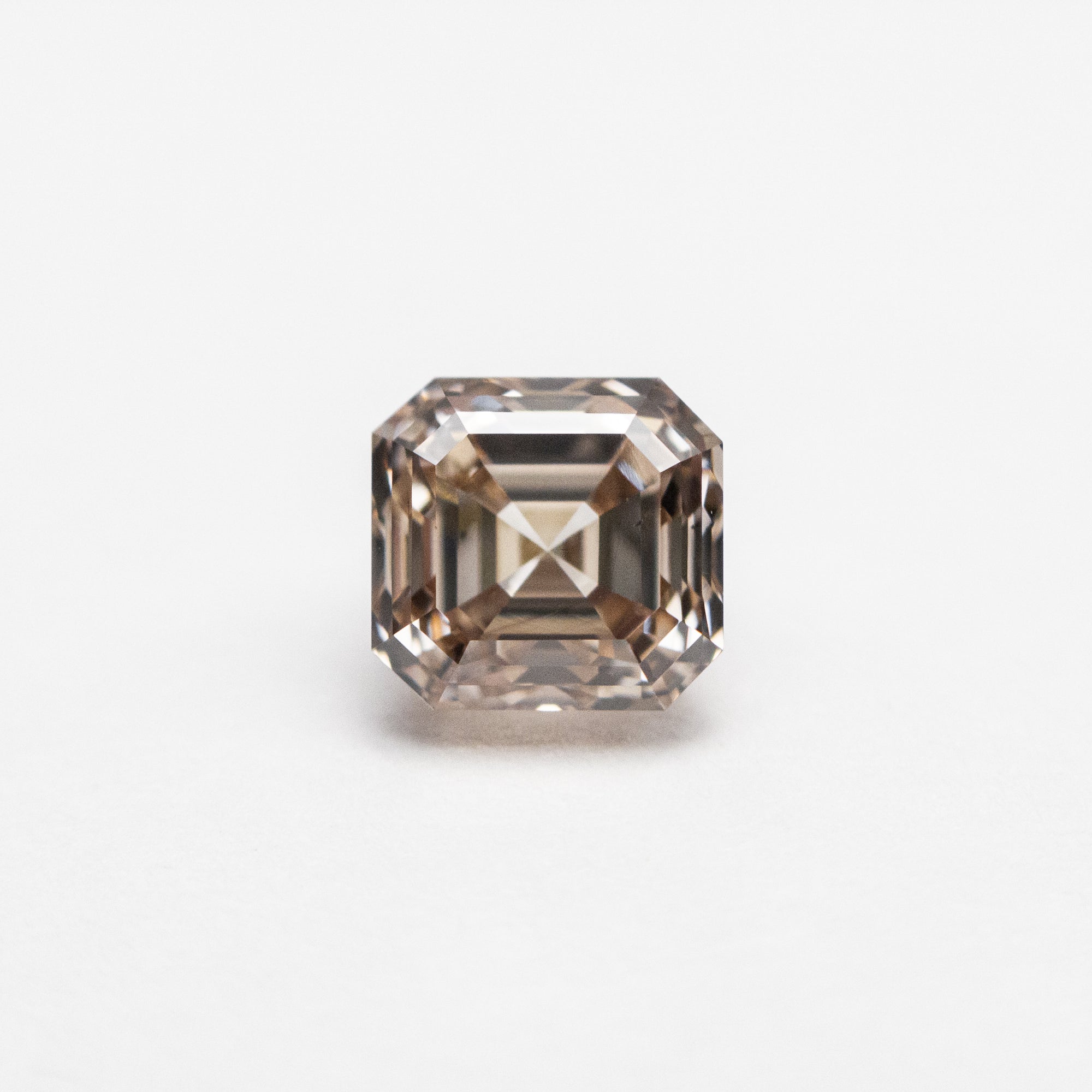 1.01ct 5.25x4.98x3.95mm SI1 C3 Cut Corner Square Step Cut 20705-06