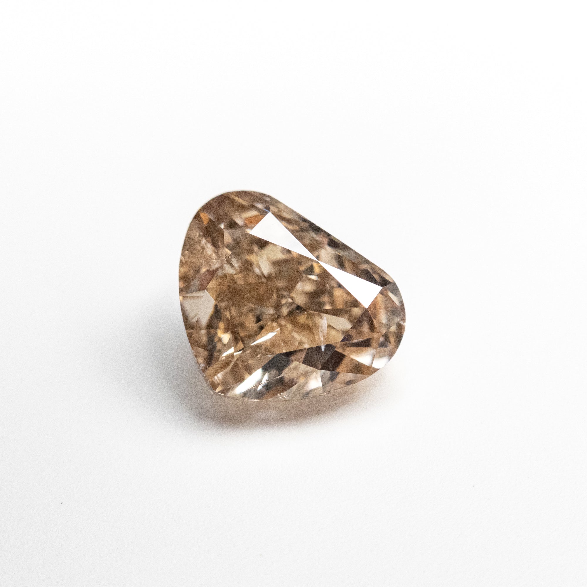 1.01ct 6.55x5.32x3.63mm I1 C4 Heart Brilliant 20705-18