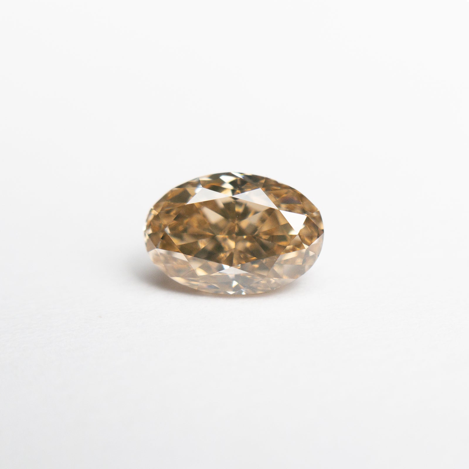 1.02ct 7.19x4.94x3.58mm SI1+ C4 Oval Brilliant 20705-28