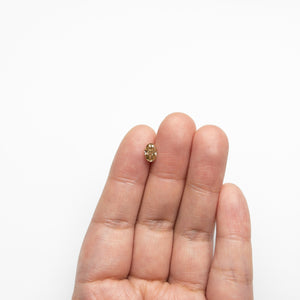 1.02ct 7.19x4.94x3.58mm SI1+ C4 Oval Brilliant 20705-28