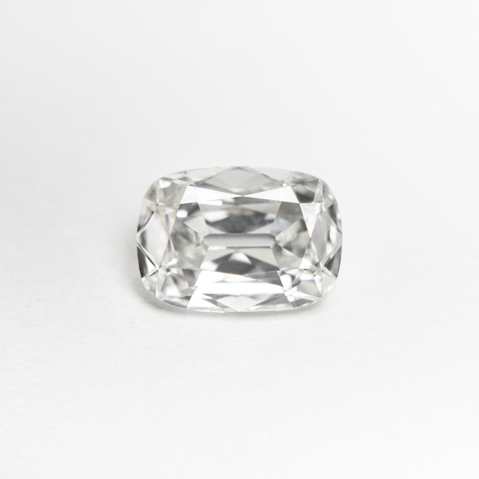 1.01ct 7.80x5.56x2.55mm GIA VVS2 F Modern Antique Old Mine Cut 20713-01