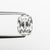 1.01ct 7.80x5.56x2.55mm GIA VVS2 F Modern Antique Old Mine Cut 20713-01