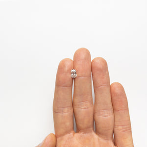 1.01ct 7.80x5.56x2.55mm GIA VVS2 F Modern Antique Old Mine Cut 20713-01