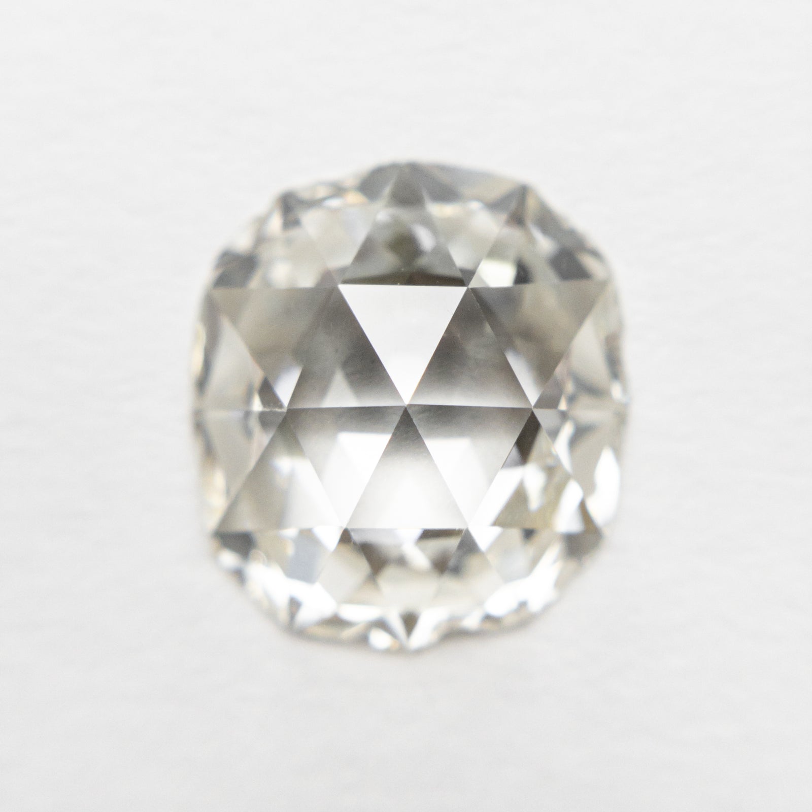 3.27ct 11.47x10.36x4.04mm VS J-K Antique Cushion Rosecut 20719-01