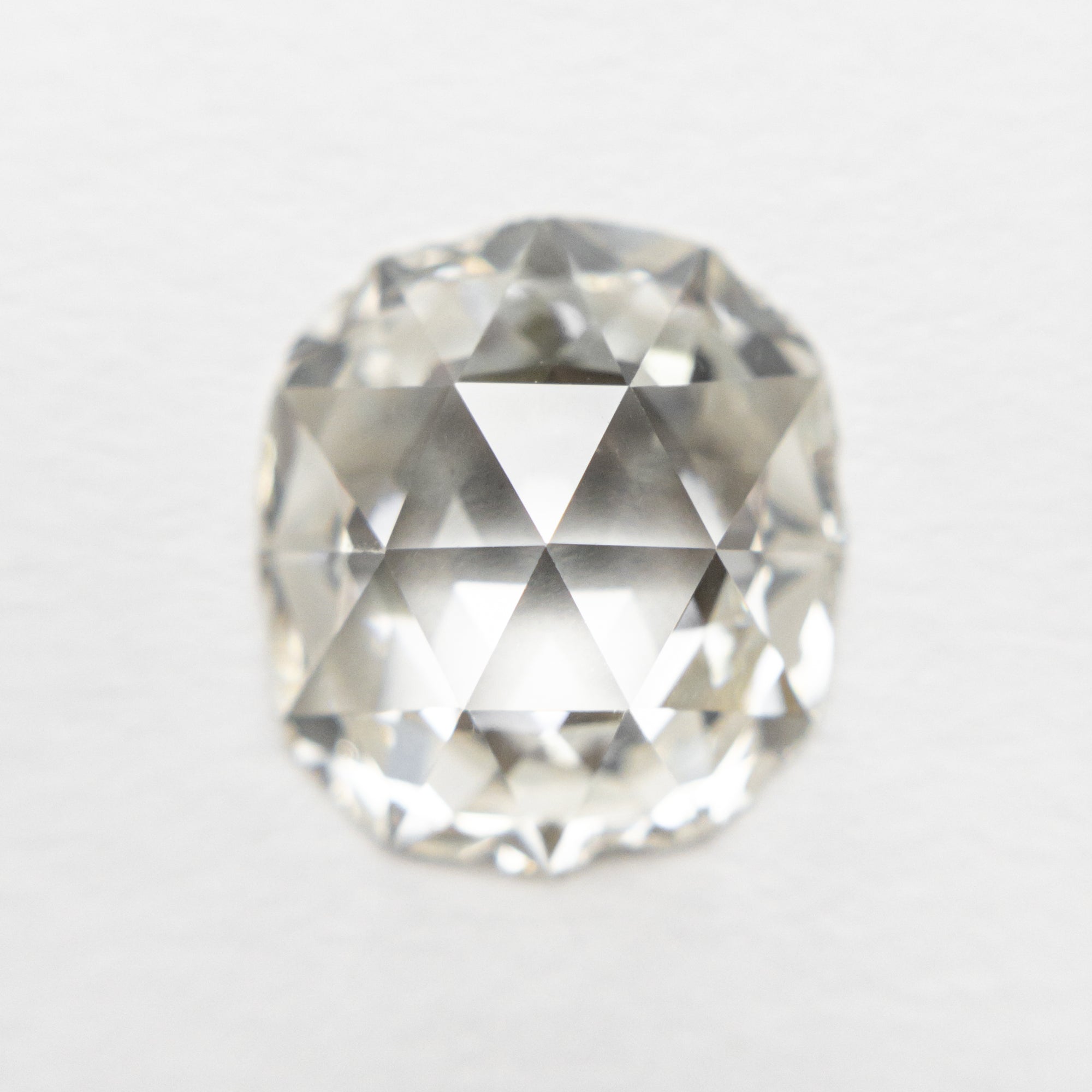 3.27ct 11.47x10.36x4.04mm VS J-K Antique Cushion Rosecut 20719-01