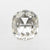 3.27ct 11.47x10.36x4.04mm VS J-K Antique Cushion Rosecut 20719-01