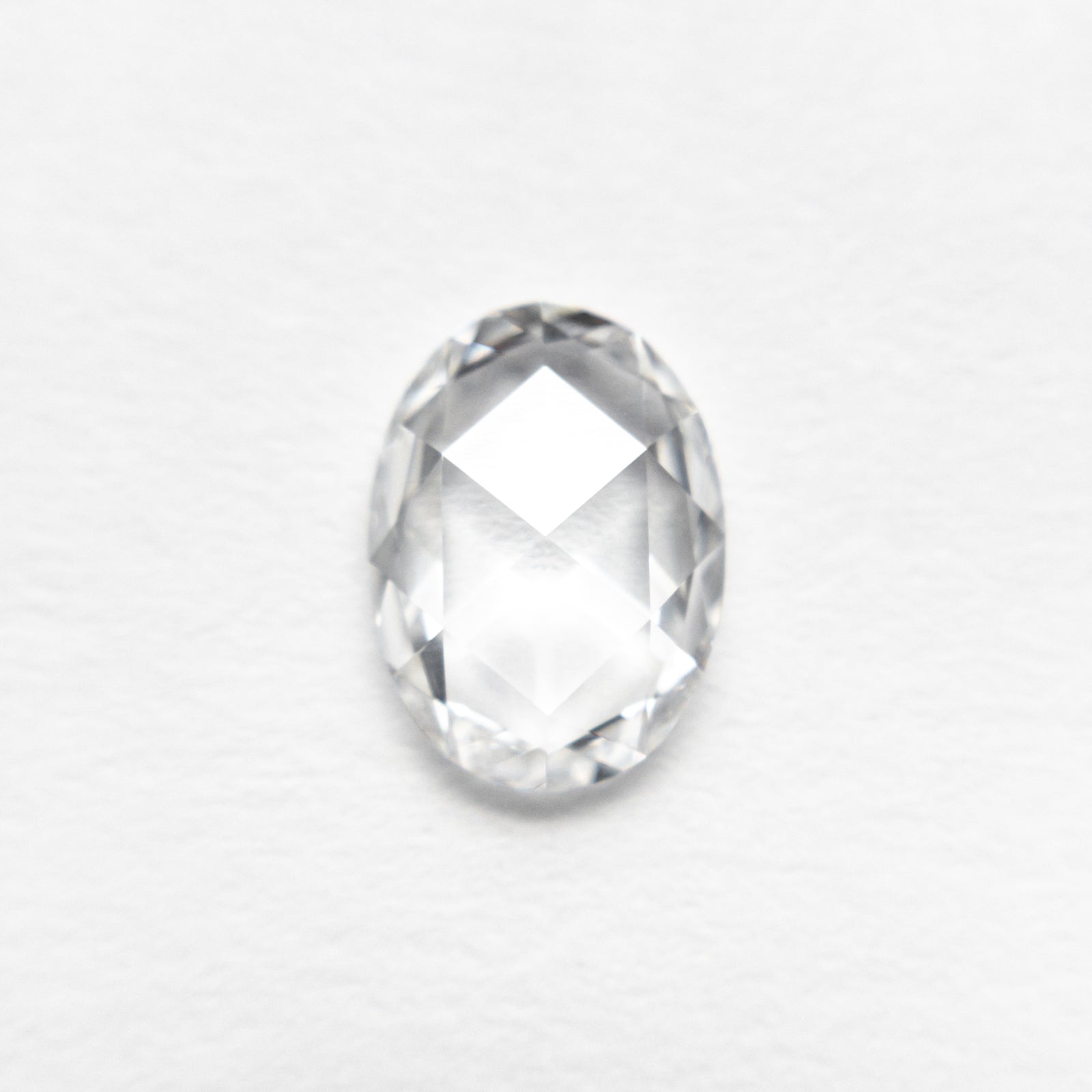 1.04ct 8.25x6.03x2.36mm GIA IF D Oval Rosecut 20724-01