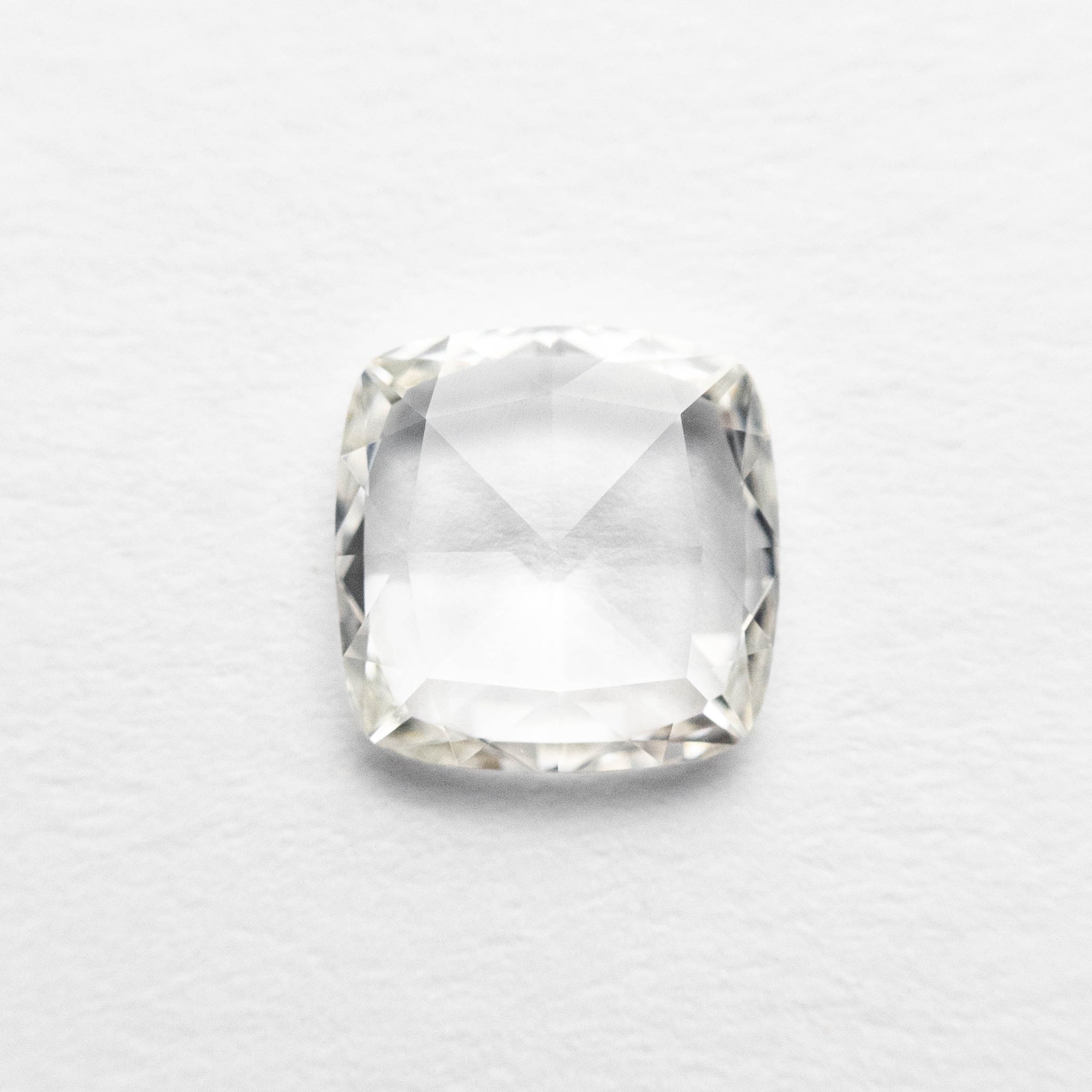 0.72ct 6.15x6.10x1.77mm VS1 H-I Cushion Rosecut 20731-02