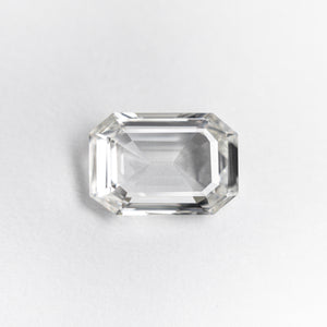 1.02ct 8.17x5.57x2.18mm VS1 F Cut Corner Rectangle Step Cut 20736-01