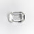 1.02ct 8.17x5.57x2.18mm VS1 F Cut Corner Rectangle Step Cut 20736-01