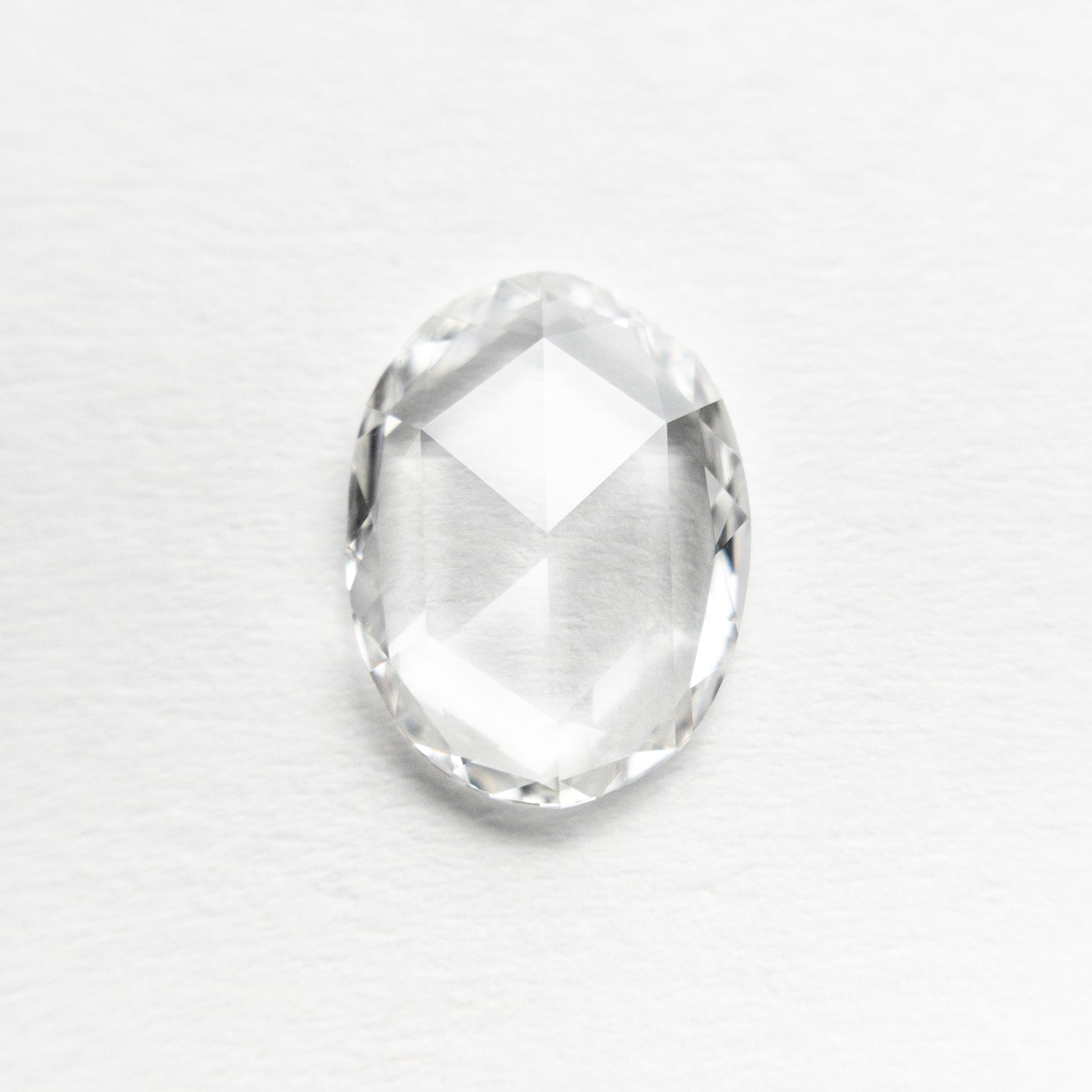 1.01ct 8.62x6.47x1.69mm SI2 E-F Oval Rosecut 20738-02