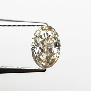 1.00ct 7.59x5.20x3.33mm SI2 C2 Oval Brilliant 20746-01