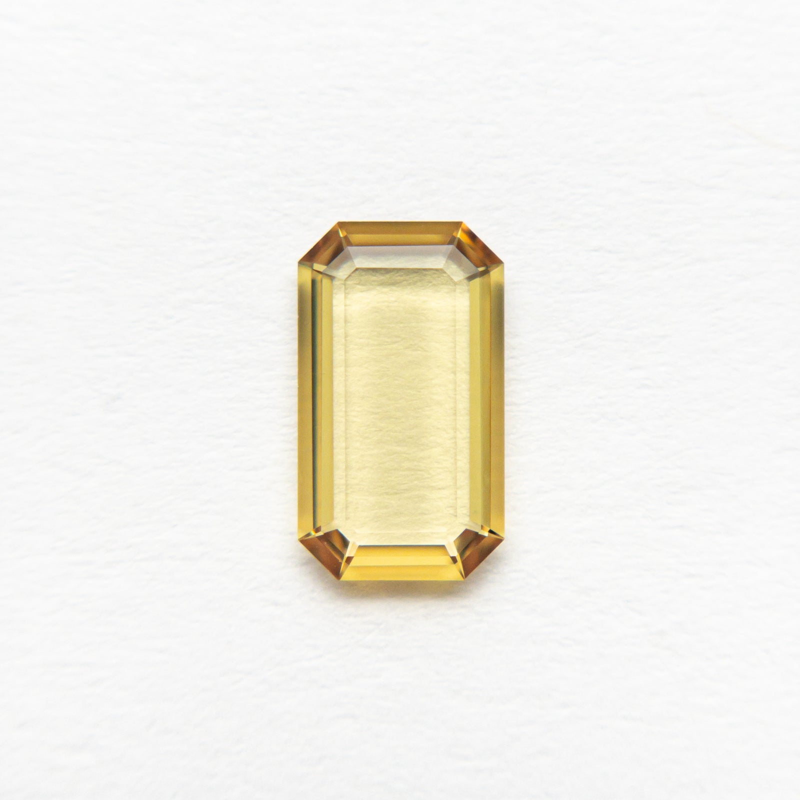 0.71ct 8.04x4.62x1.34mm Cut Corner Rectangle Portrait Cut Sapphire 20748-01