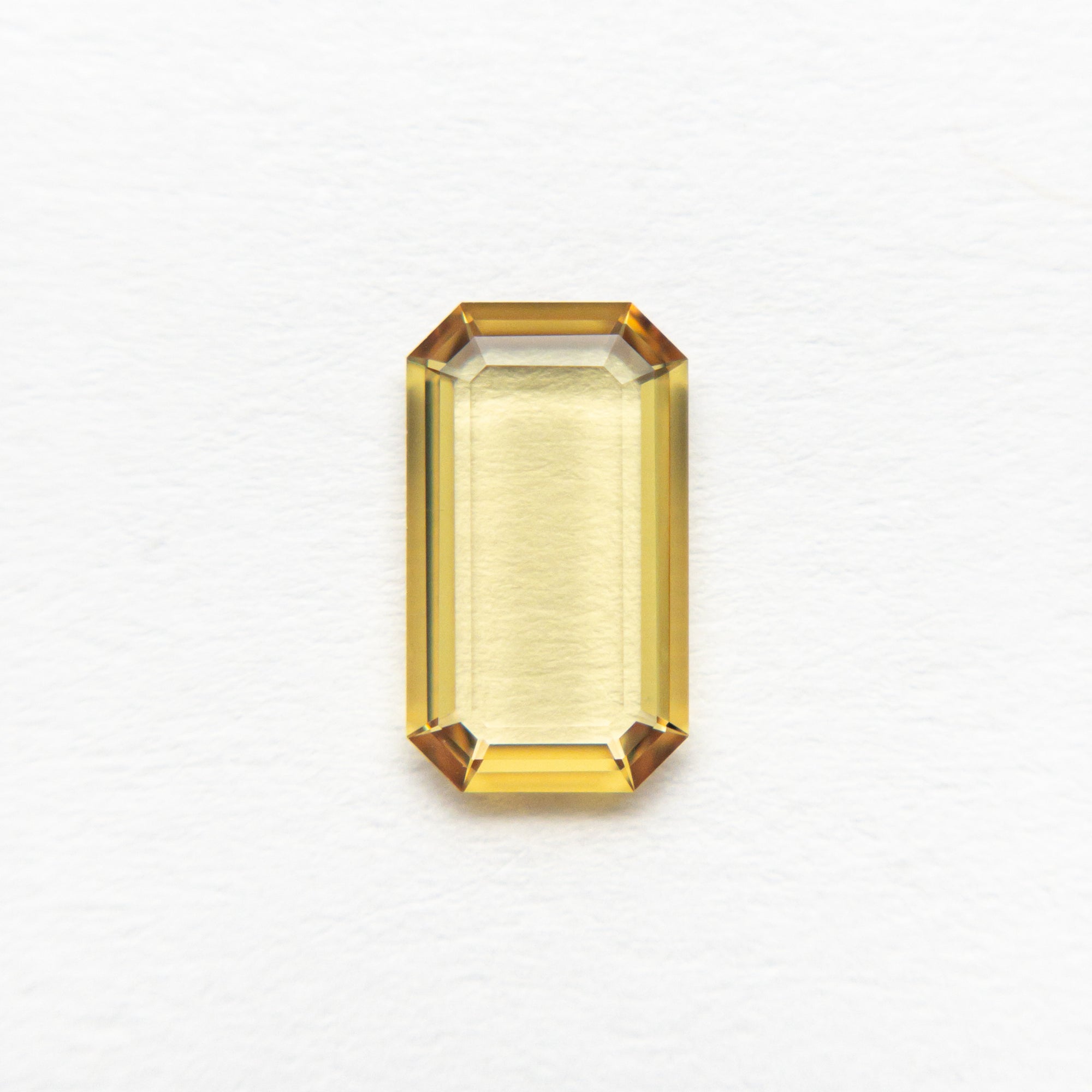 0.71ct 8.04x4.62x1.34mm Cut Corner Rectangle Portrait Cut Sapphire 20748-01