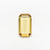 0.71ct 8.04x4.62x1.34mm Cut Corner Rectangle Portrait Cut Sapphire 20748-01