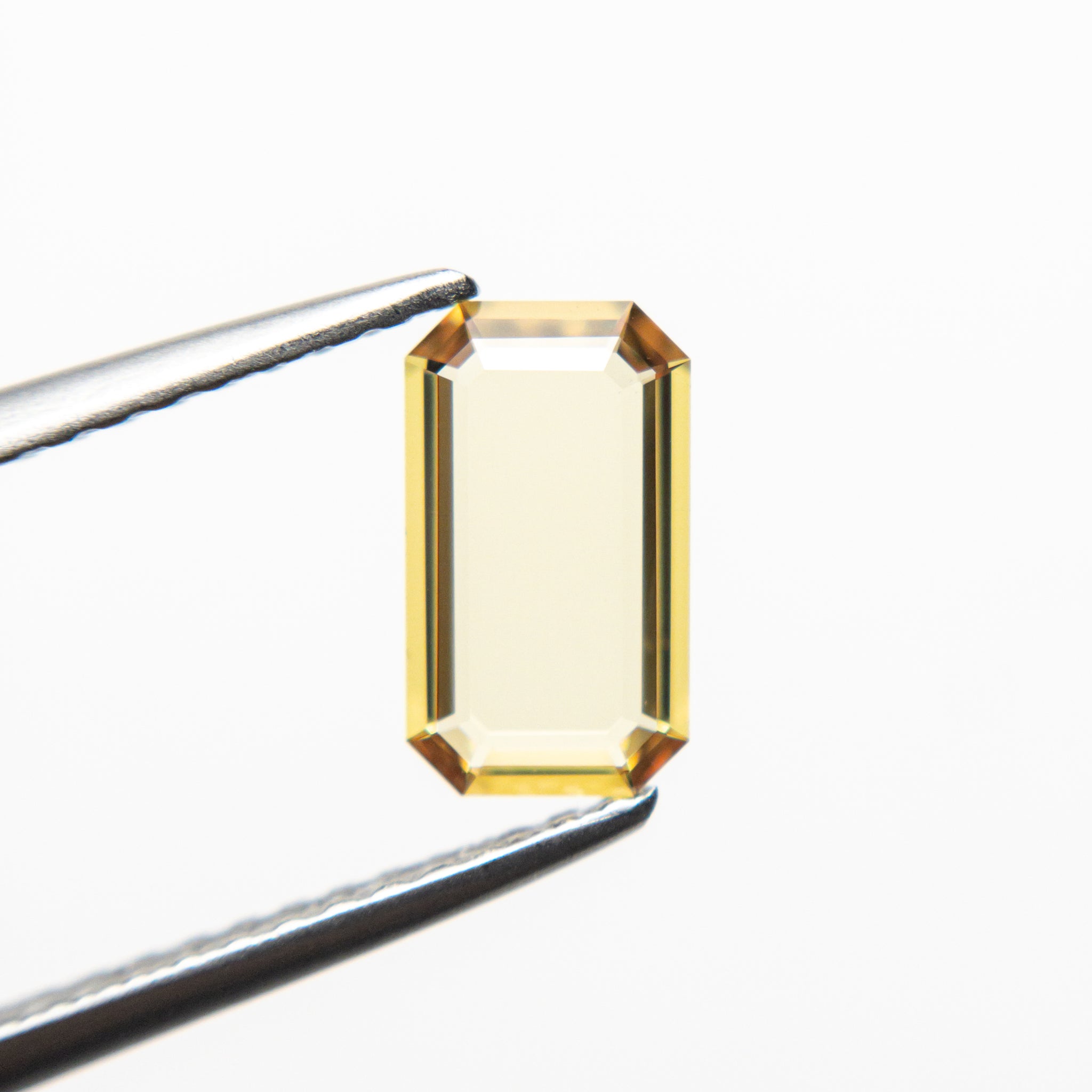 0.71ct 8.04x4.62x1.34mm Cut Corner Rectangle Portrait Cut