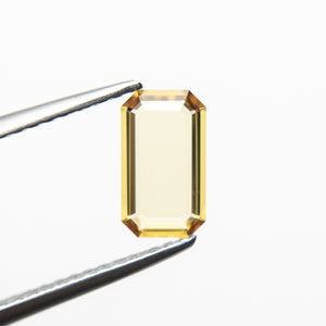 0.71ct 8.04x4.62x1.34mm Cut Corner Rectangle Portrait Cut Sapphire 20748-01