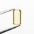 0.71ct 8.04x4.62x1.34mm Cut Corner Rectangle Portrait Cut Sapphire 20748-01