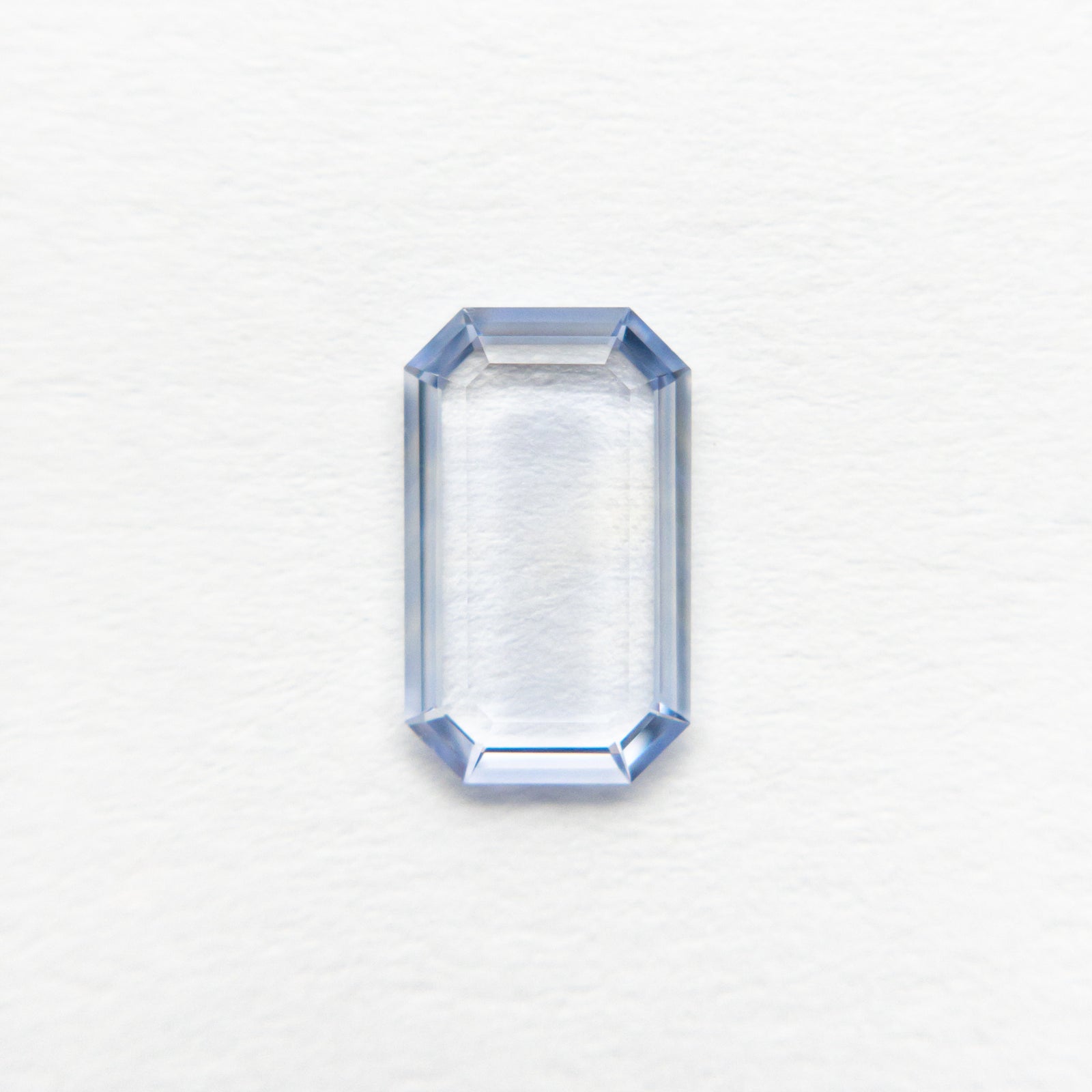 0.70ct 7.82x4.70x1.30mm Cut Corner Rectangle Portrait Cut Sapphire 20749-01