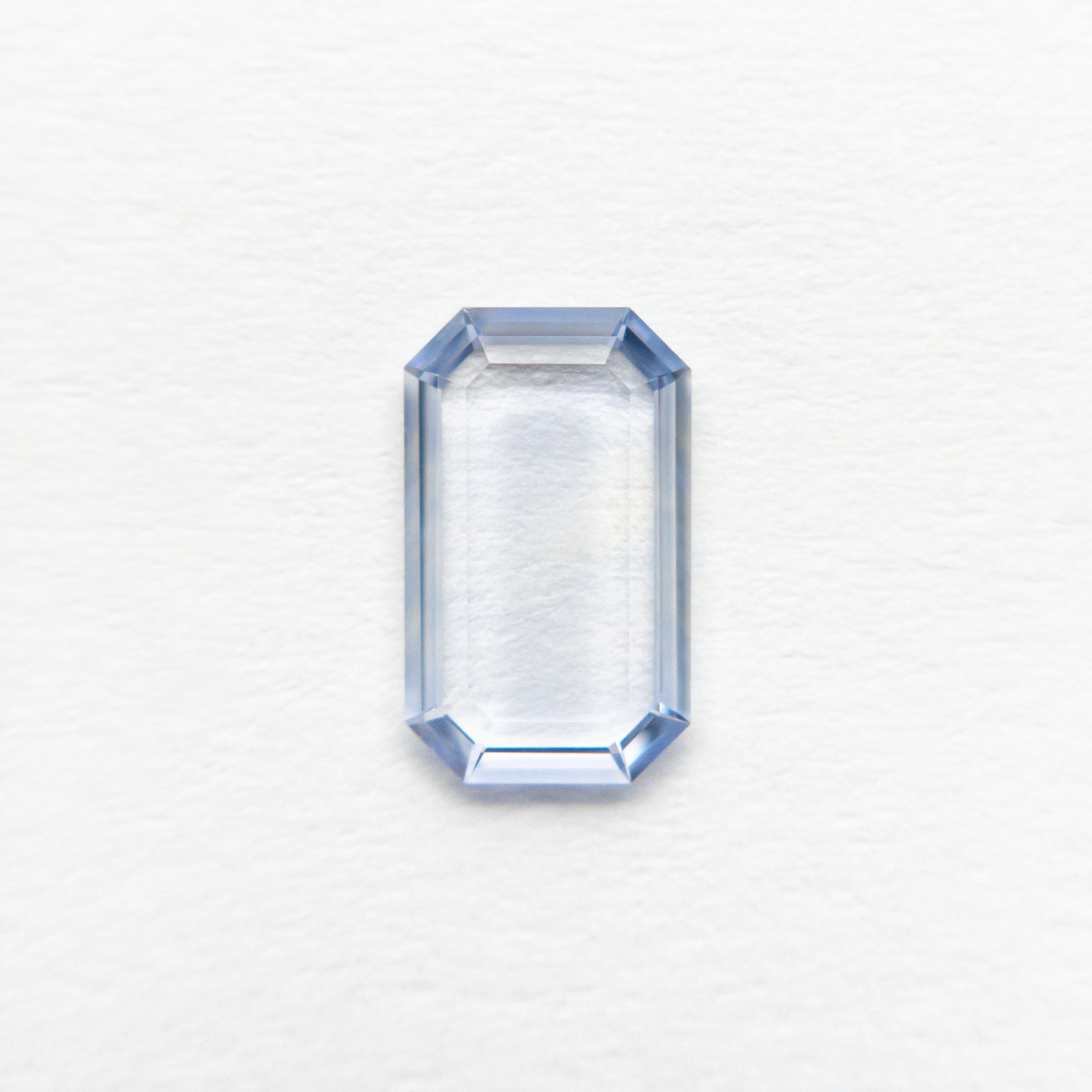 0.70ct 7.82x4.70x1.30mm Cut Corner Rectangle Portrait Cut Sapphire 20749-01