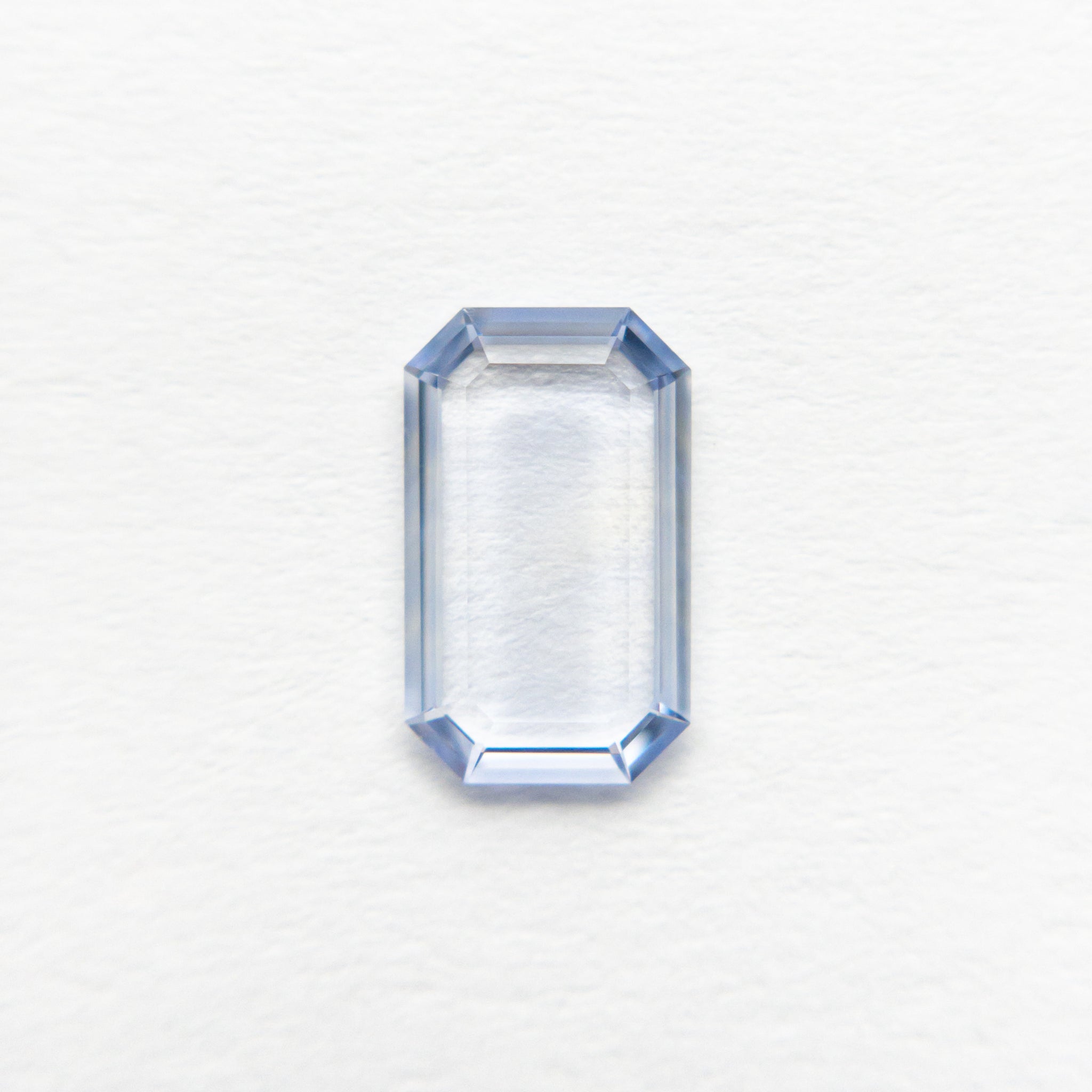 0.70ct 7.82x4.70x1.30mm Cut Corner Rectangle Portrait Cut Sapphire 20749-01