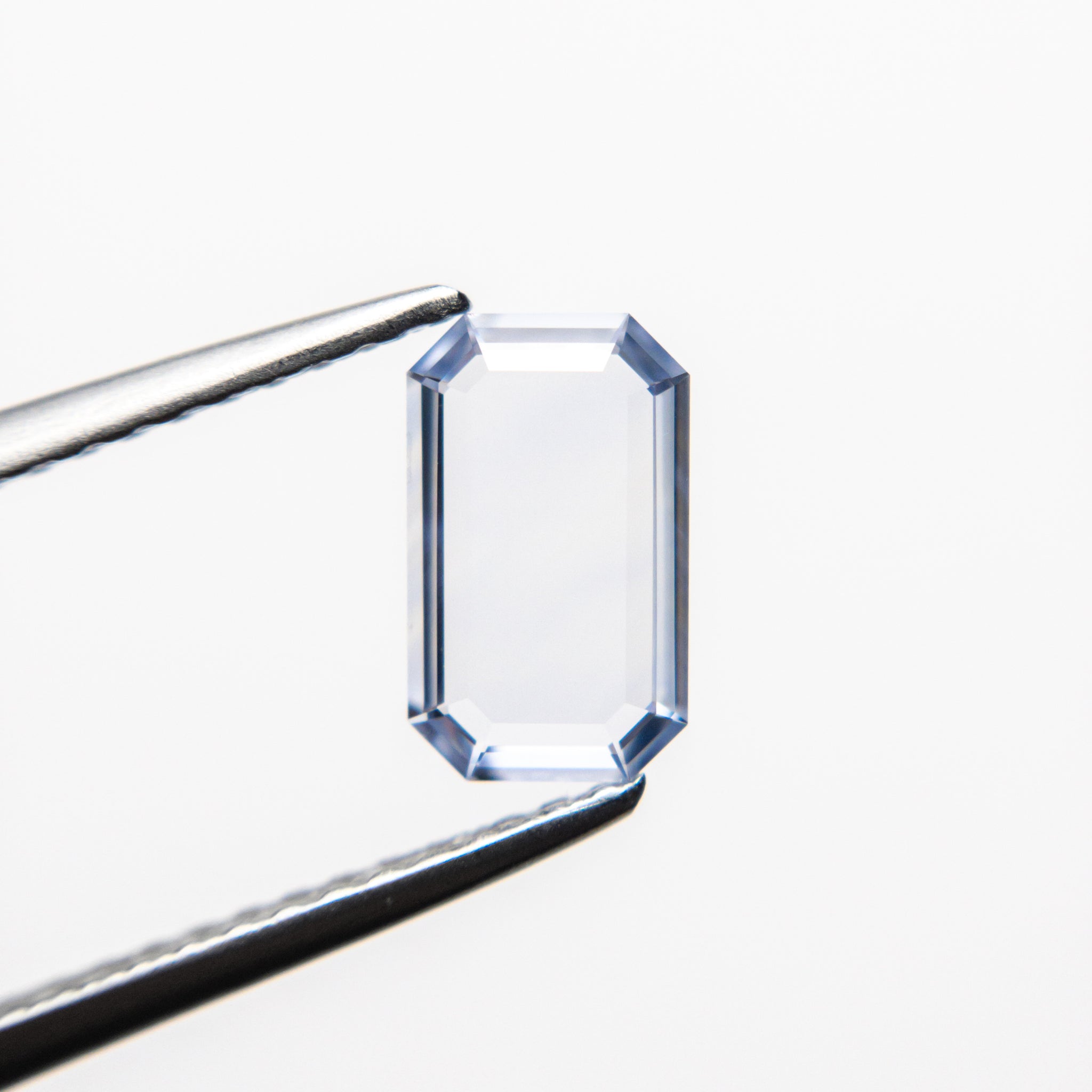 0.70ct 7.82x4.70x1.30mm Cut Corner Rectangle Portrait Cut Sapphire 20749-01