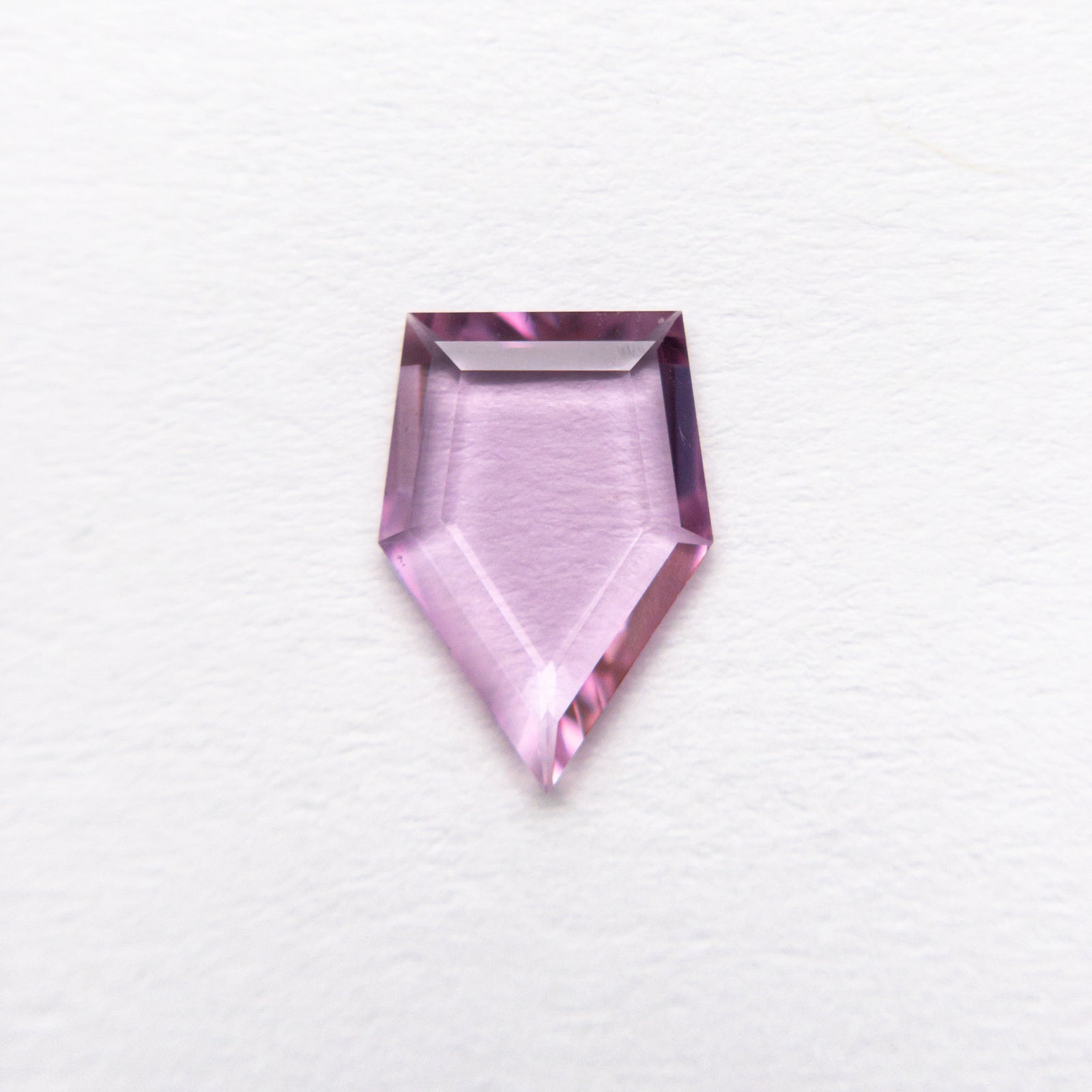 0.50ct 7.95x5.52x1.10mm Shield Portrait Cut Sapphire 20752-01