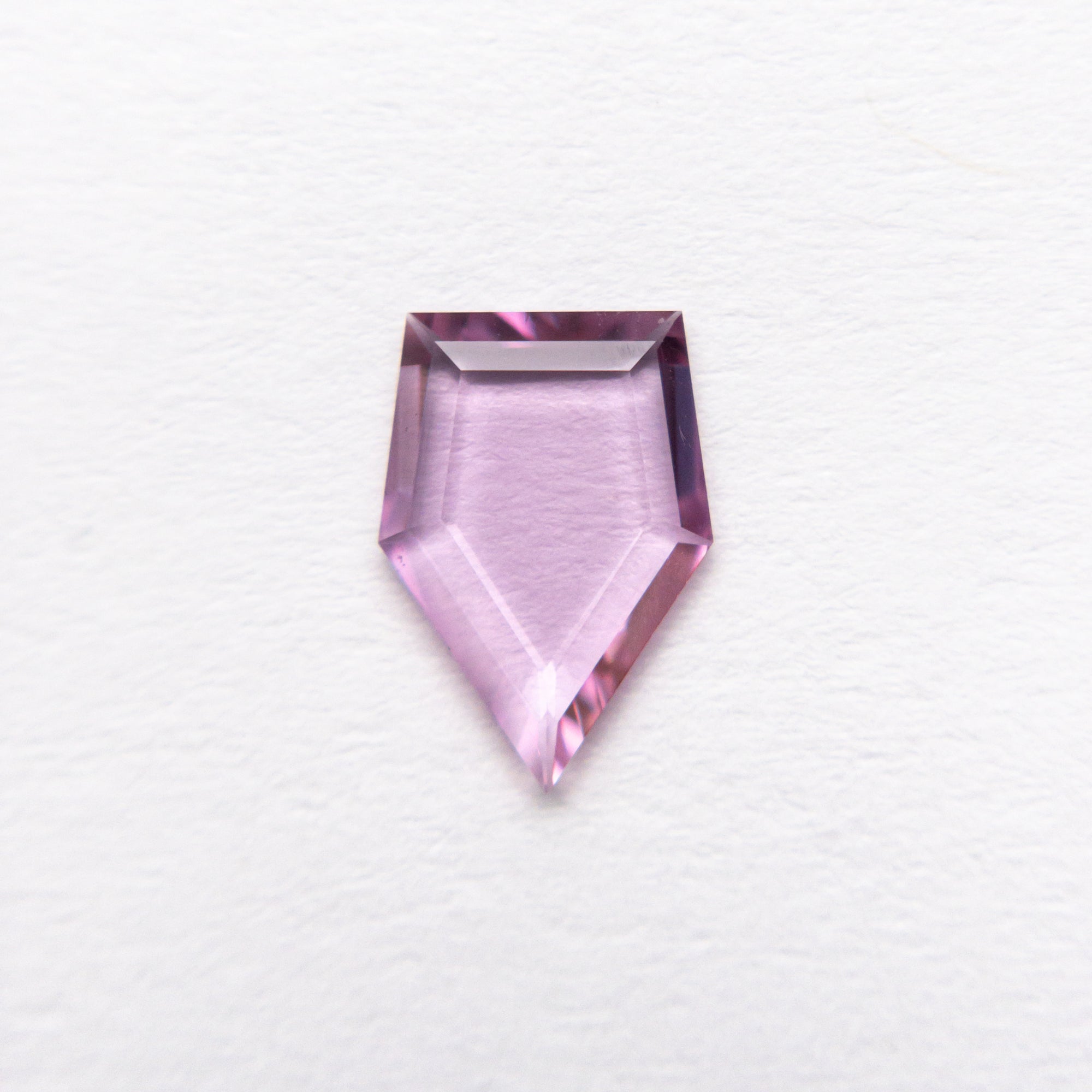 0.50ct 7.95x5.52x1.10mm Shield Portrait Cut Sapphire 20752-01