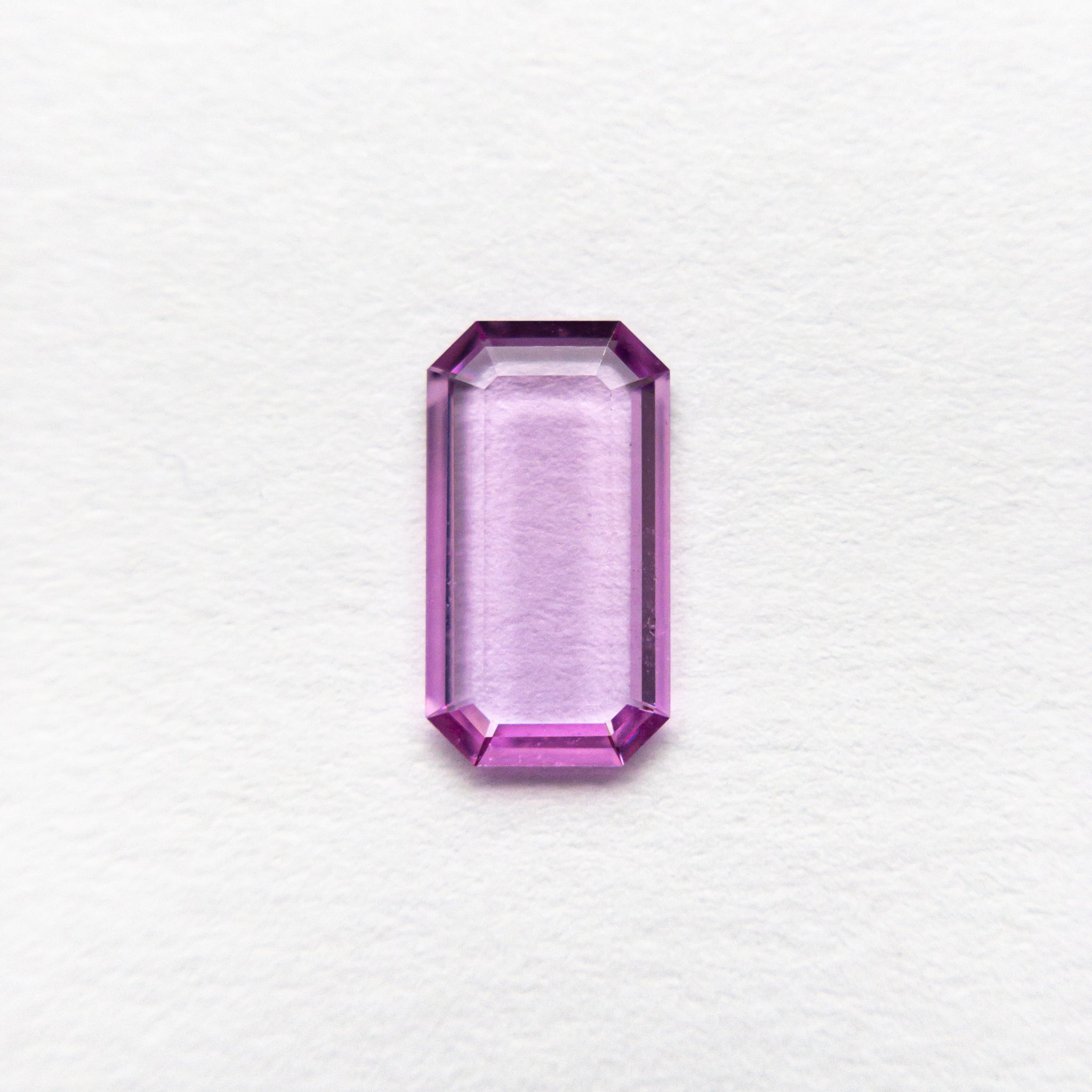 0.47ct 7.46x4.07x1.08mm Cut Corner Rectangle Portrait Cut Sapphire 20756-01