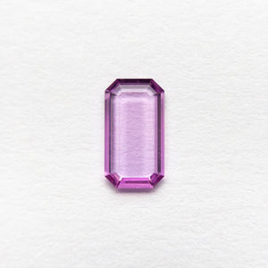 0.47ct 7.46x4.07x1.08mm Cut Corner Rectangle Portrait Cut Sapphire 20756-01