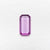 0.47ct 7.46x4.07x1.08mm Cut Corner Rectangle Portrait Cut Sapphire 20756-01